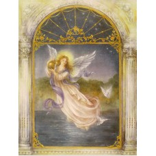 LEANIN TREE HEALING ANGEL